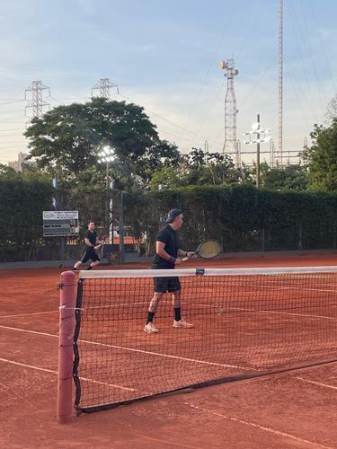 TORNEIO DE TENIS SIMPLES E DUPLAS - 2024