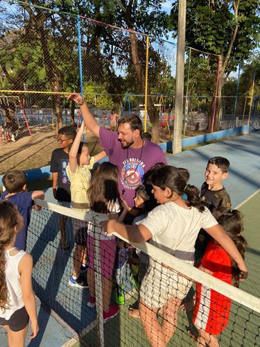 RECREAÇÃO COM TIO BOLINHA - FÉRIAS 2024