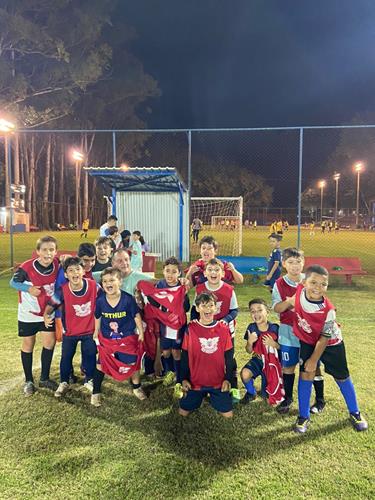 FINAL FUTEBOL INFANTIL 1° SEMESTRE - 2024