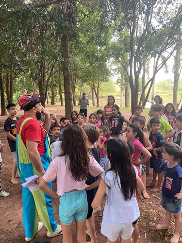 RECREAÇÃO COM TIO GALINHO - FÉRIAS DE JULHO 2024