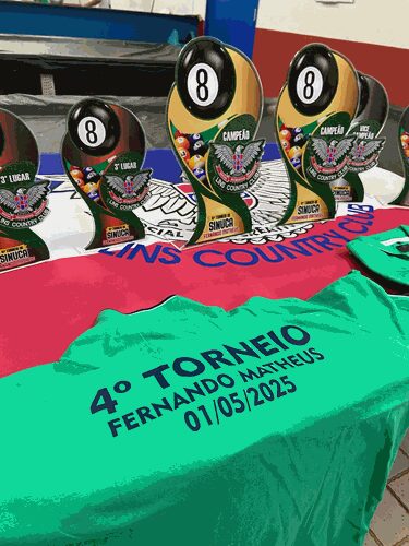 4°TORNEIO FERNANDO MATHEUS 2025