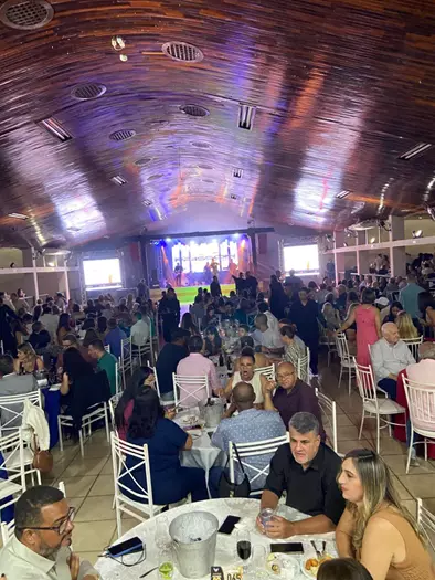 JANTAR ANIVERSÁRIO 60 ANOS