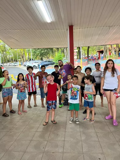 TARDE RECREATIVA COM TIO BOLINHA