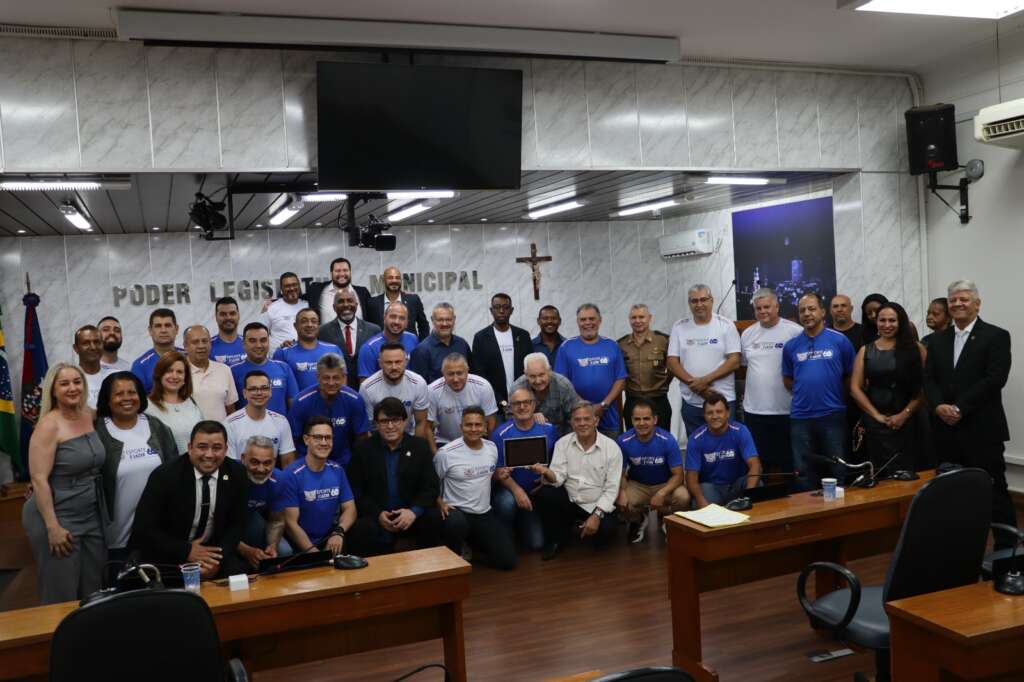 HOMENAGEM CÂMARA MUNICIPAL 60 ANOS LCC