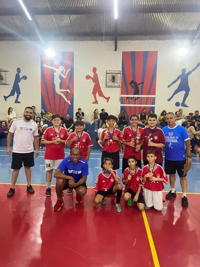 FINAL CAMPEONATO ESCOLINHA PROF° EDIMAR - NOVEMBRO 2025