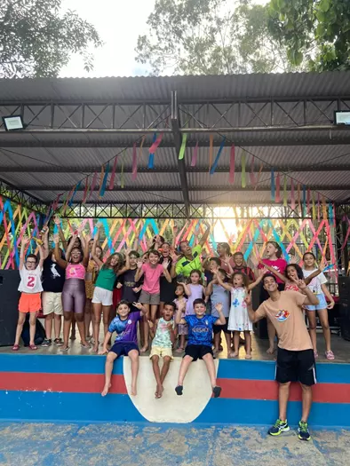 RECREAÇÃO COM A TIA MICHELE E TIO ESPETO