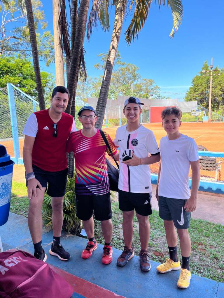 TORNEIO INTERNO DE TENIS SIMPLES