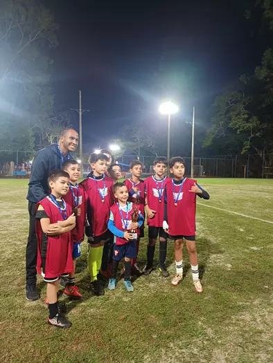 FINAL DO FUTEBOL INFANTIL 1° SEMESTRE 2026