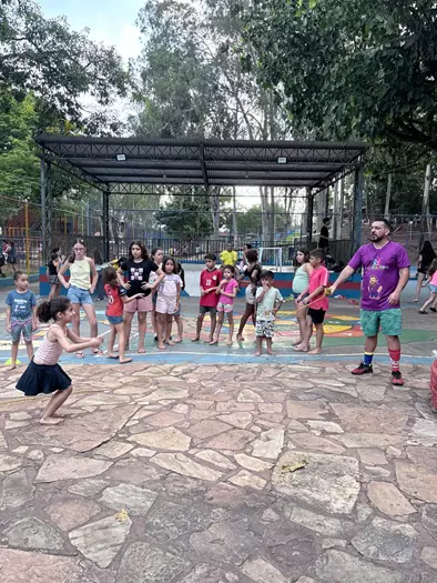 TARDE DE RECREÇÃO COM TIO BOLINHA
